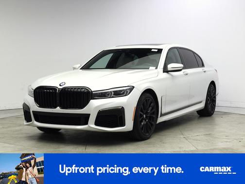White 2022 BMW 740 I