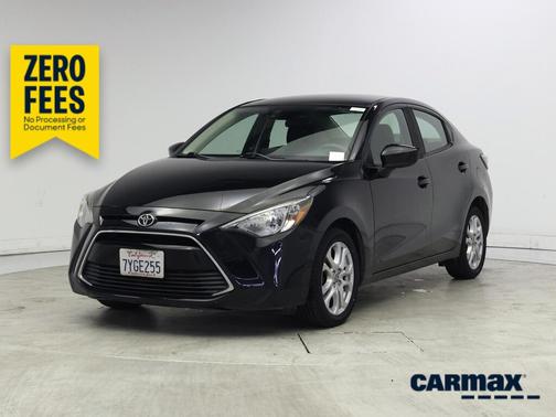 Black 2017 Toyota Yaris iA
