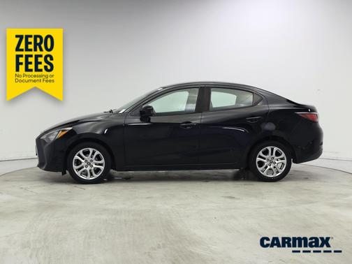 Black 2017 Toyota Yaris iA