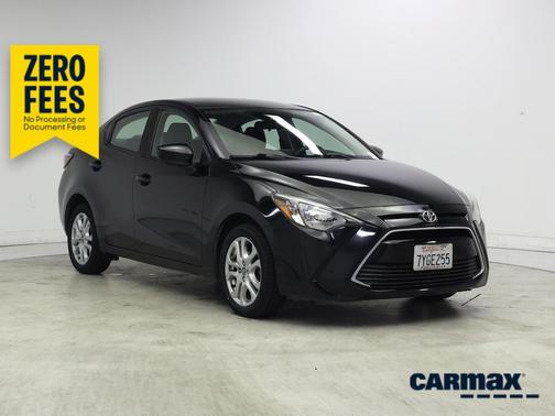Black 2017 Toyota Yaris iA