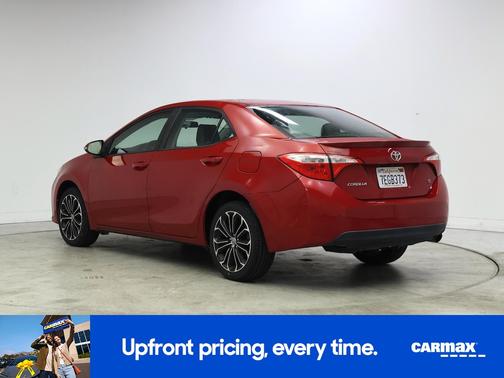 2014 Toyota Corolla S Plus