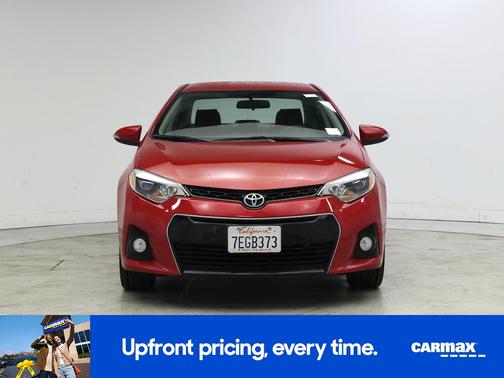 2014 Toyota Corolla S Plus