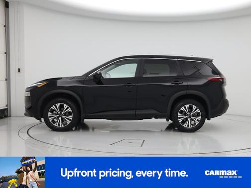 Black 2023 Nissan Rogue SV