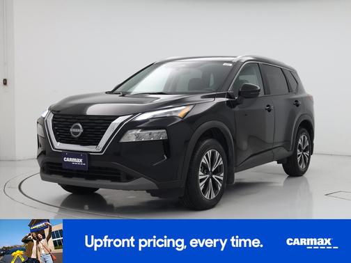 Black 2023 Nissan Rogue SV