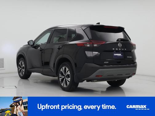 Black 2023 Nissan Rogue SV