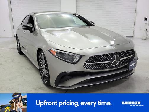 Silver 2022 Mercedes-Benz CLS 450