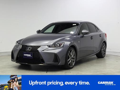 2017 Lexus IS 350 F-Sport