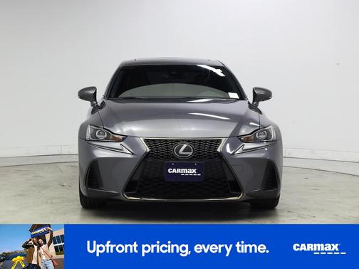 2017 Lexus IS 350 F-Sport