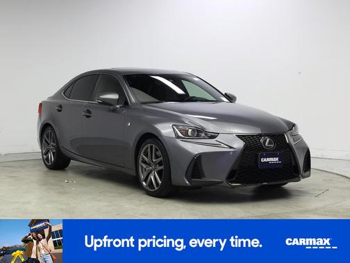 2017 Lexus IS 350 F-Sport
