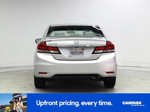 Silver 2014 Honda Civic EX
