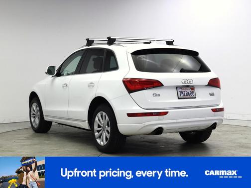 White 2015 Audi Q5 Premium Plus