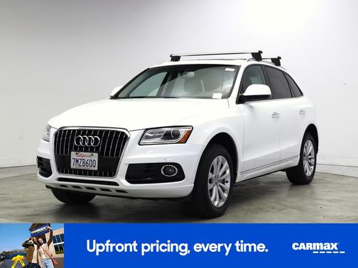 White 2015 Audi Q5 Premium Plus