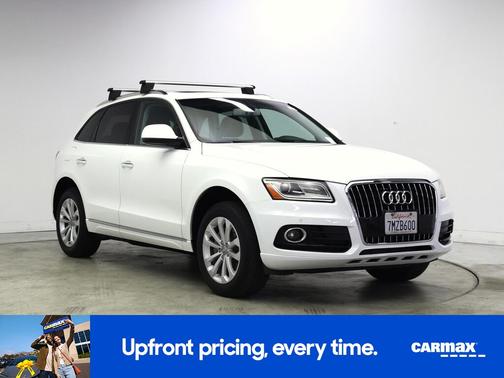 White 2015 Audi Q5 Premium Plus