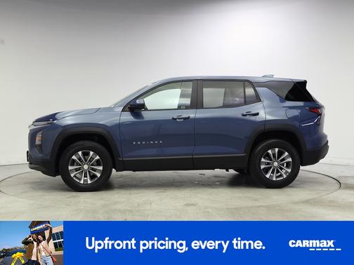 Blue 2026 Chevrolet Equinox LT