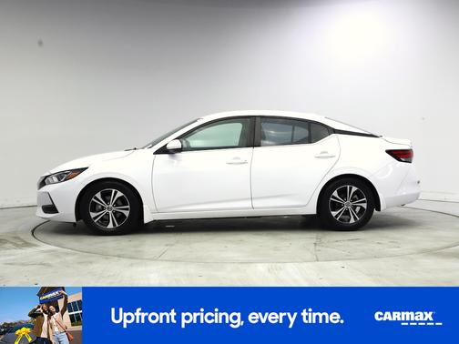 White 2020 Nissan Sentra SV