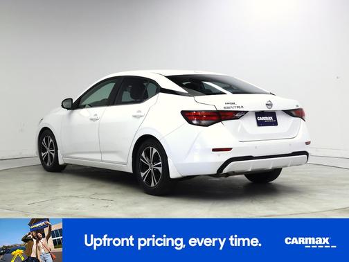 White 2020 Nissan Sentra SV