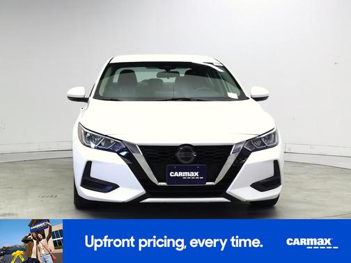 White 2020 Nissan Sentra SV