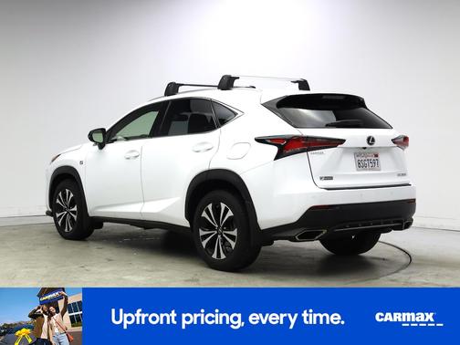 2020 Lexus NX 300 F-Sport