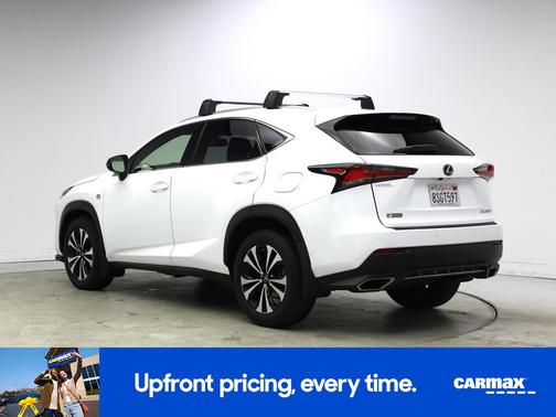 2020 Lexus NX 300 F-Sport