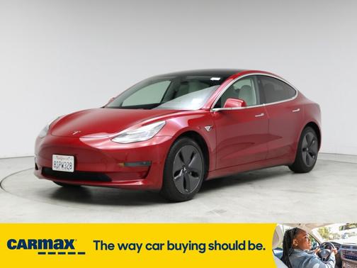 2020 Tesla Model 3 Standard Range Plus