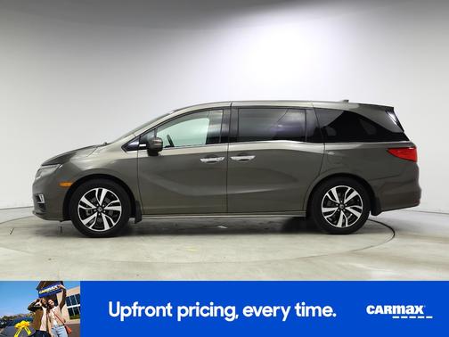 2018 Honda Odyssey Elite
