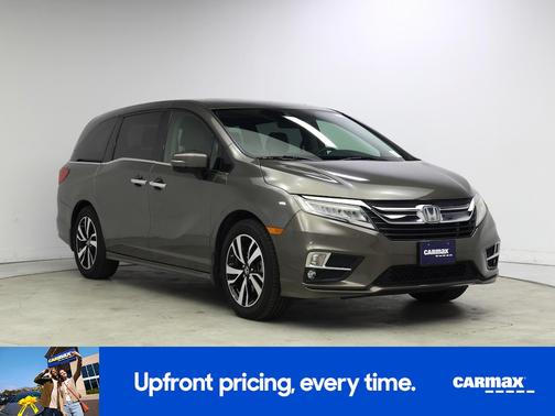 2018 Honda Odyssey Elite