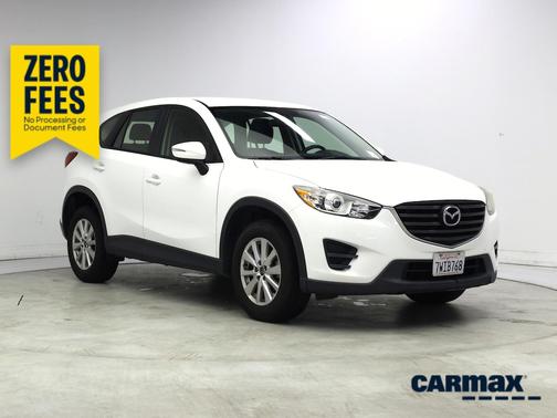 White 2016 Mazda CX-5 Sport