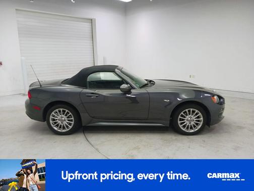 Gray 2018 FIAT 124 Spider Classica