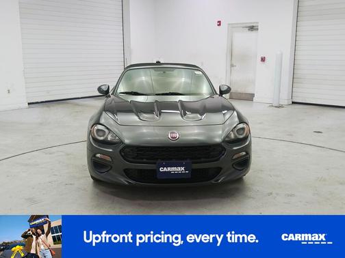 Gray 2018 FIAT 124 Spider Classica