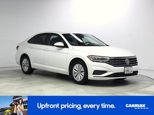 White 2019 Volkswagen Jetta S