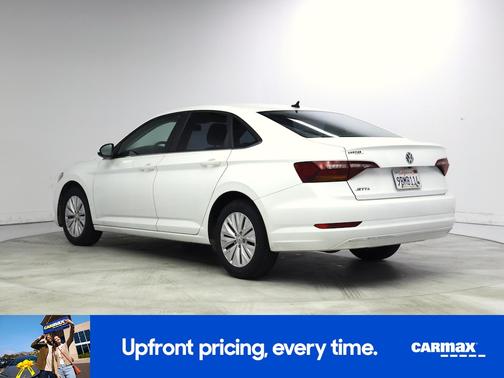 White 2019 Volkswagen Jetta S