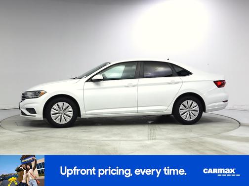 White 2019 Volkswagen Jetta S