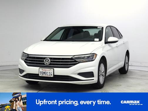 White 2019 Volkswagen Jetta S