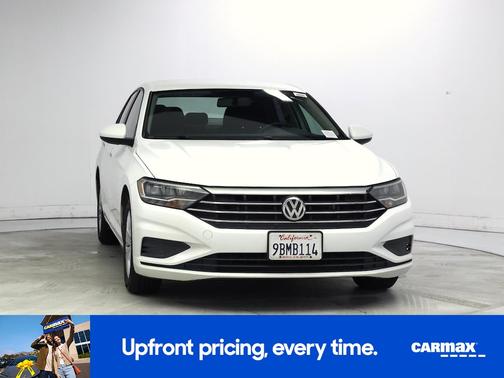 White 2019 Volkswagen Jetta S