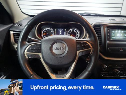 Gray 2015 Jeep Cherokee Latitude