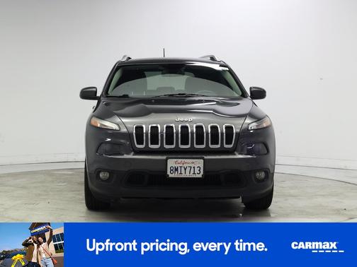 Gray 2015 Jeep Cherokee Latitude