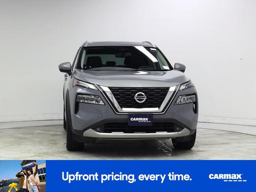 Gray 2021 Nissan Rogue Platinum