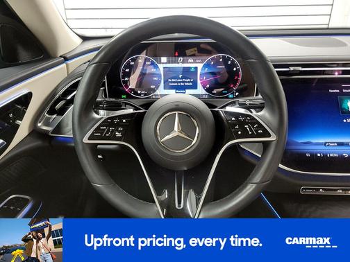 White 2024 Mercedes-Benz E-Class