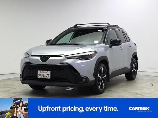 Silver 2023 Toyota Corolla Cross Hybrid XSE