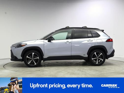 Silver 2023 Toyota Corolla Cross Hybrid XSE