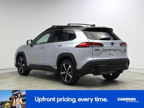 Silver 2023 Toyota Corolla Cross Hybrid XSE