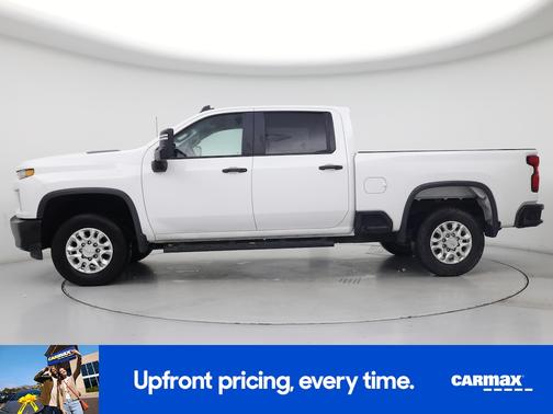 White 2022 Chevrolet Silverado 2500 Custom