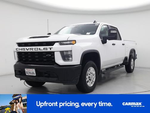 White 2022 Chevrolet Silverado 2500 Custom