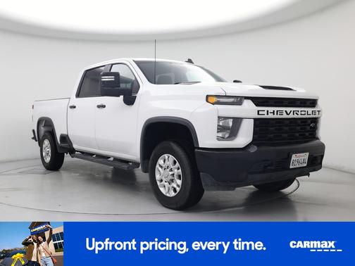 White 2022 Chevrolet Silverado 2500 Custom
