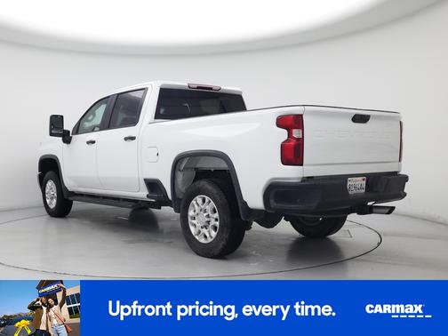 White 2022 Chevrolet Silverado 2500 Custom