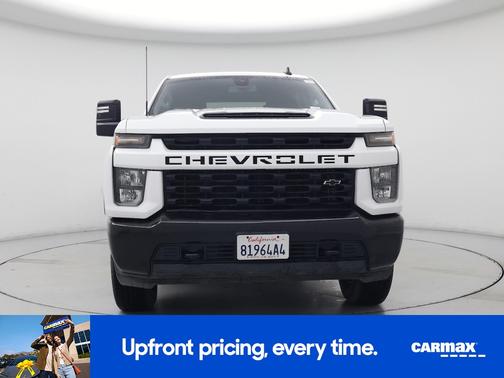 White 2022 Chevrolet Silverado 2500 Custom