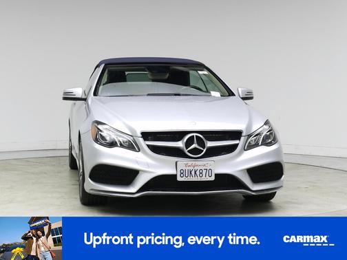 2017 Mercedes-Benz E-Class