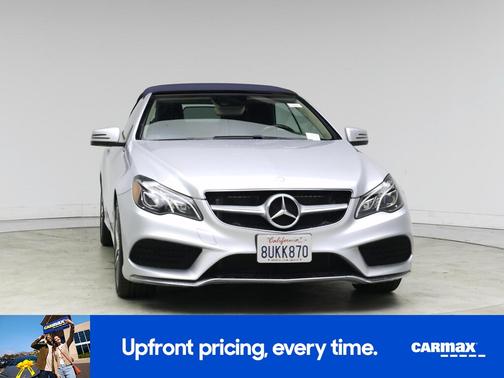 2017 Mercedes-Benz E-Class 