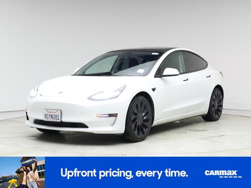2023 Tesla Model 3 Performance