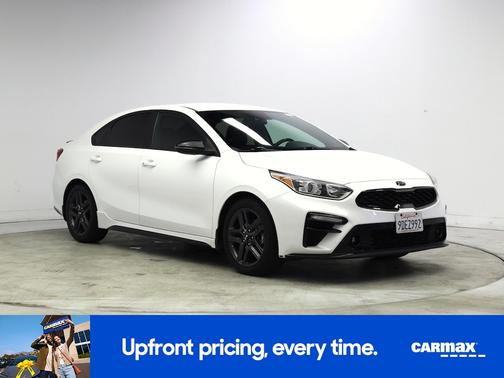 White 2021 Kia Forte GT-Line